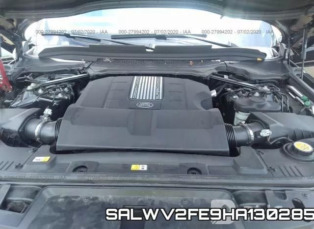 SALWV2FE9HA130285 фото 2