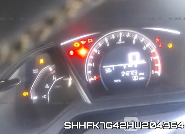SHHFK7G42HU204364 фото 8