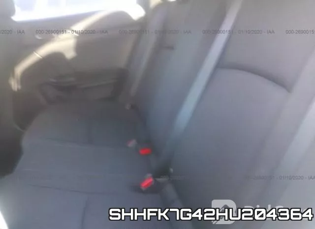 SHHFK7G42HU204364 фото 9