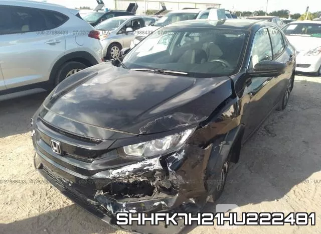 SHHFK7H21HU222481 фото 3