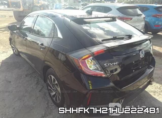 SHHFK7H21HU222481 фото 4