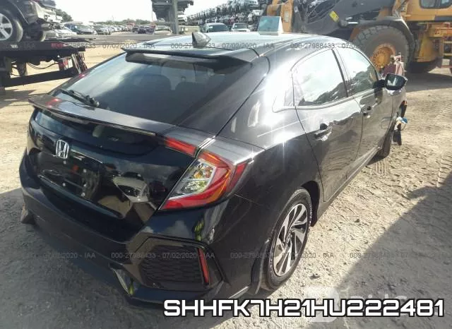 SHHFK7H21HU222481 фото 5