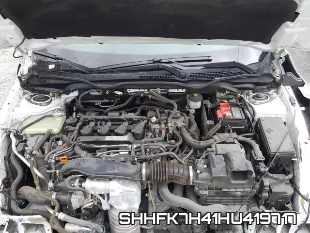 SHHFK7H41HU419717 фото 8