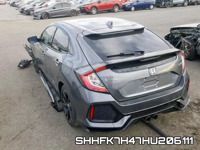 SHHFK7H47HU206111 фото 4