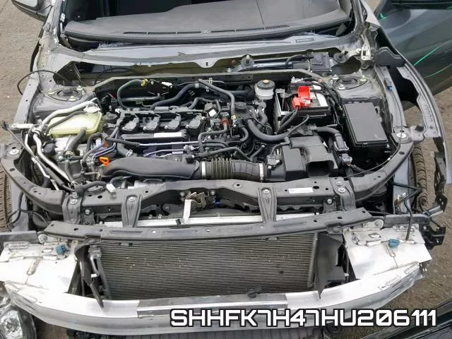 SHHFK7H47HU206111 фото 8
