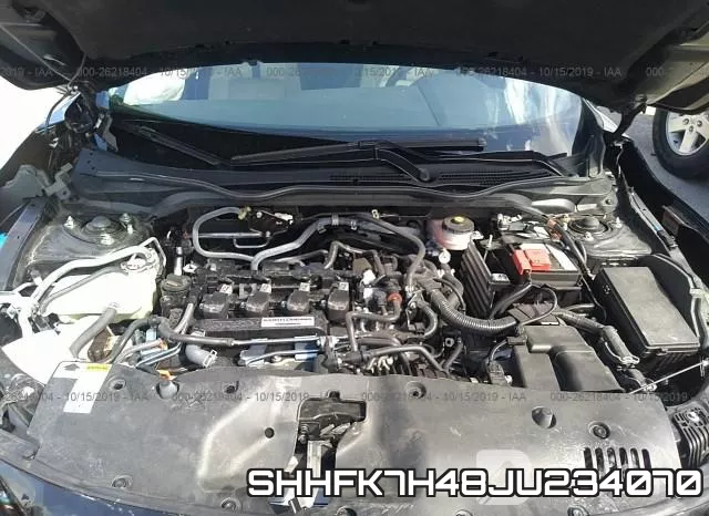 SHHFK7H48JU234070 фото 2