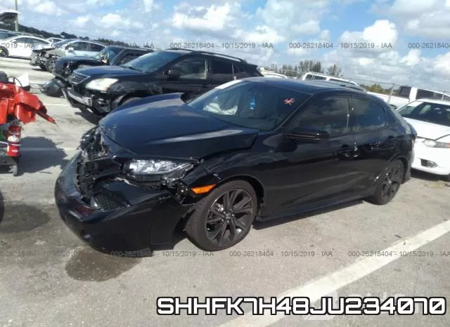 SHHFK7H48JU234070 фото 3