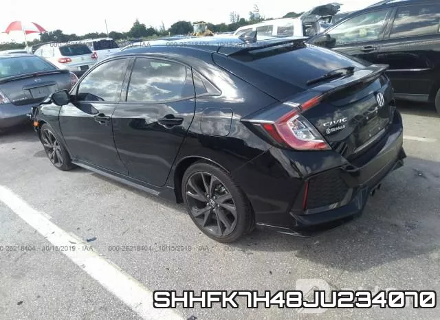 SHHFK7H48JU234070 фото 4