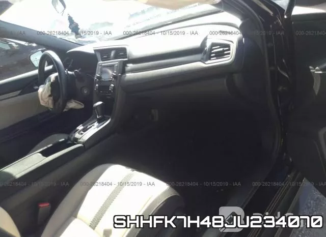 SHHFK7H48JU234070 фото 6