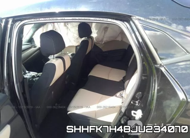 SHHFK7H48JU234070 фото 9