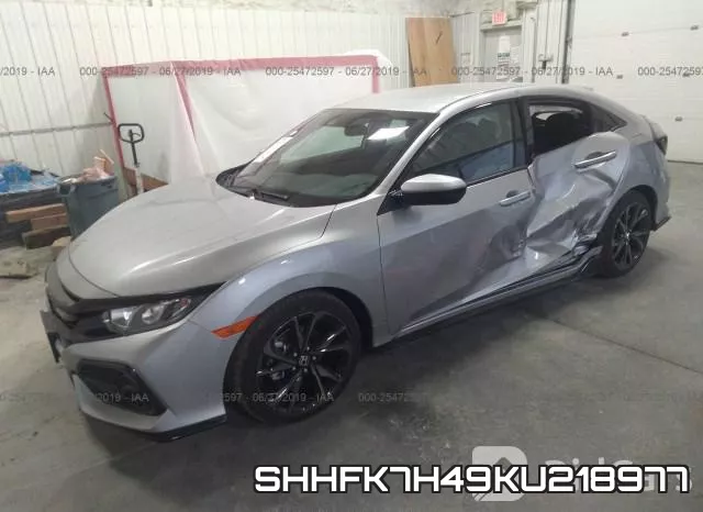 SHHFK7H49KU218977 фото 3