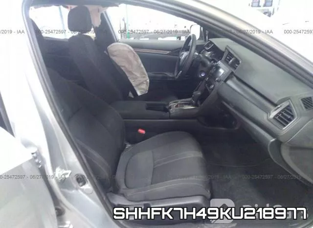 SHHFK7H49KU218977 фото 6