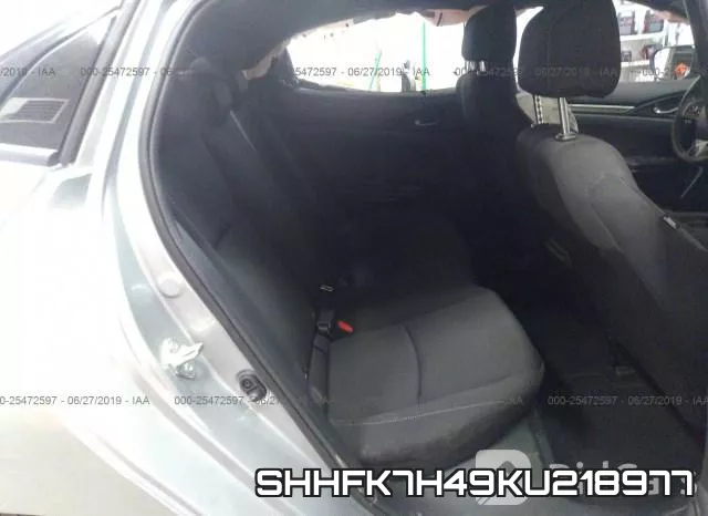 SHHFK7H49KU218977 фото 9