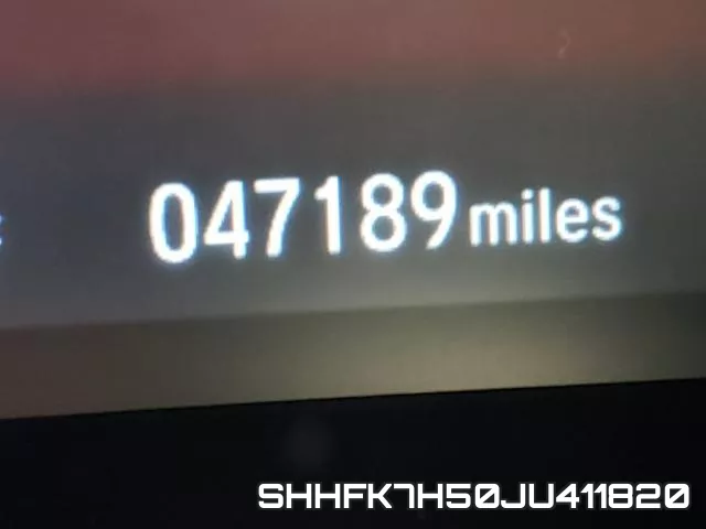 SHHFK7H50JU411820 фото 9