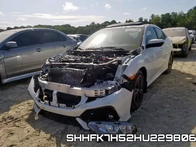 SHHFK7H52HU229806 фото 3