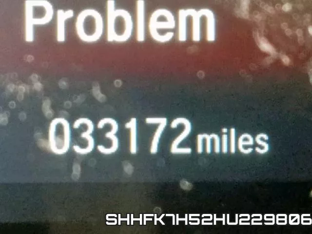 SHHFK7H52HU229806 фото 9