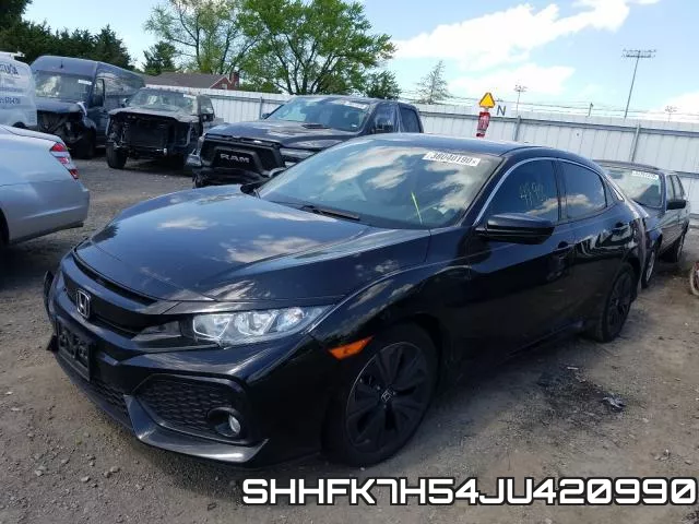 SHHFK7H54JU420990 фото 3