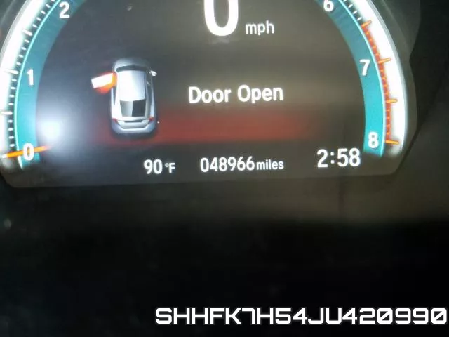 SHHFK7H54JU420990 фото 9