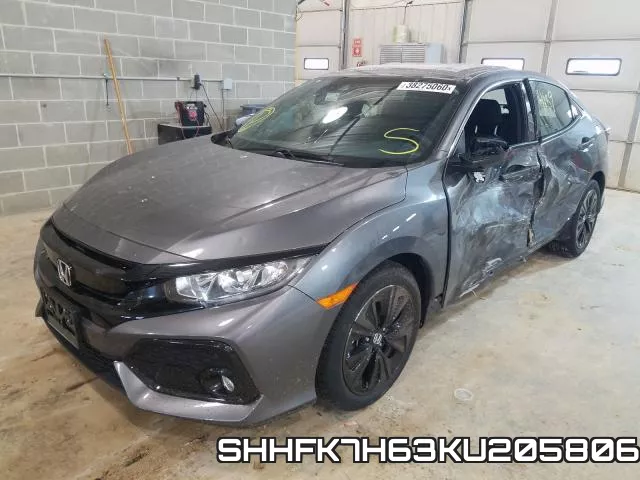 SHHFK7H63KU205806 фото 3