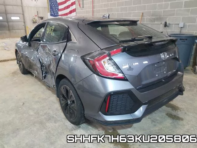 SHHFK7H63KU205806 фото 4