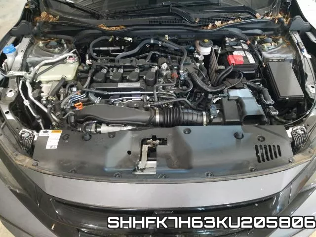 SHHFK7H63KU205806 фото 8