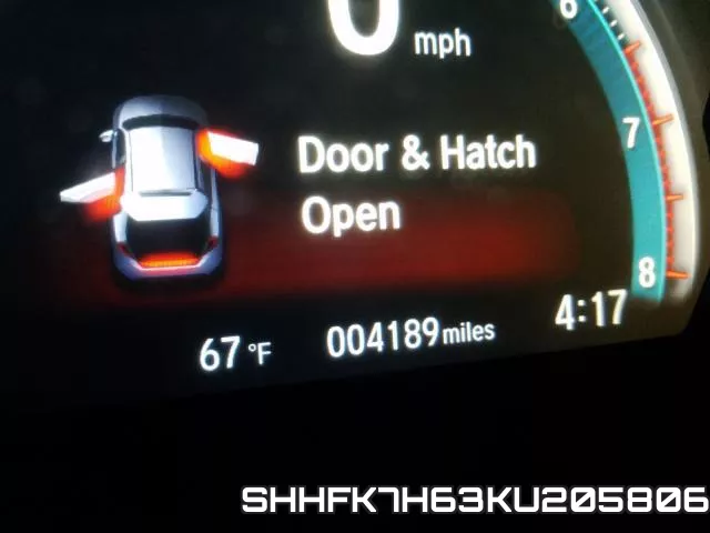 SHHFK7H63KU205806 фото 9