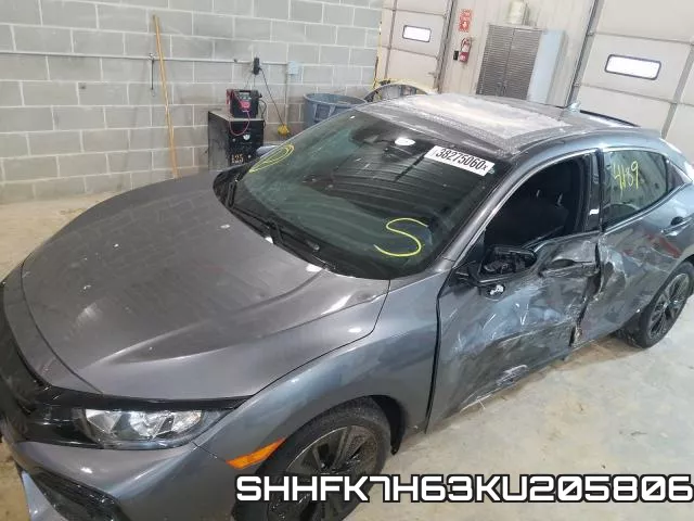 SHHFK7H63KU205806 фото 10