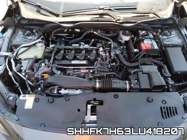 SHHFK7H63LU418207 фото 7