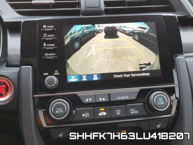 SHHFK7H63LU418207 фото 9