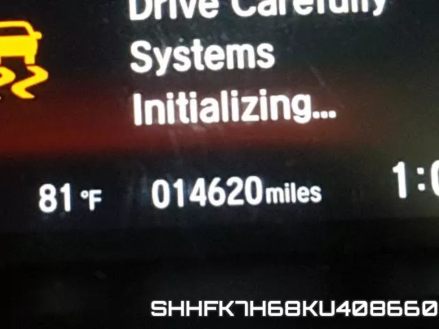 SHHFK7H68KU408660 фото 9