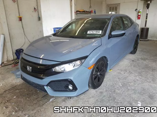 SHHFK7H70HU202900 фото 3