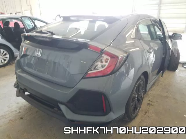 SHHFK7H70HU202900 фото 5