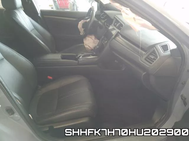 SHHFK7H70HU202900 фото 6