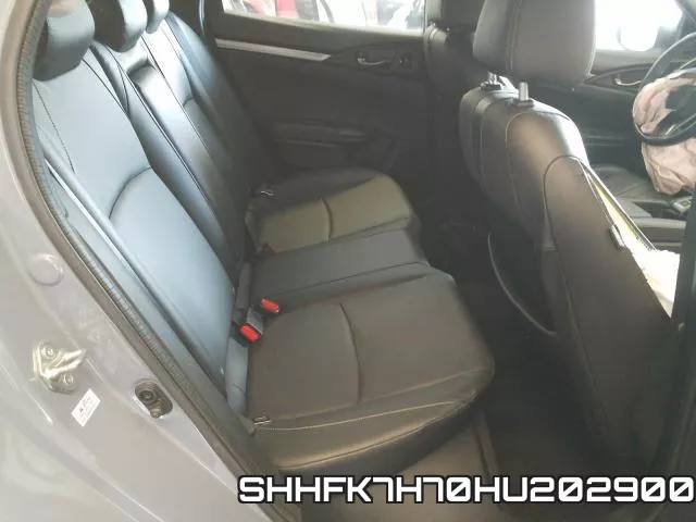 SHHFK7H70HU202900 фото 7