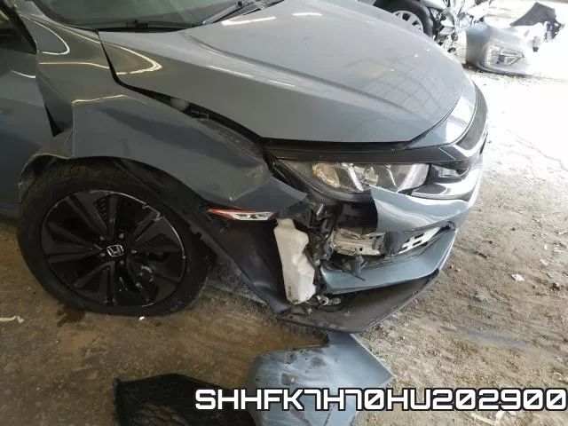 SHHFK7H70HU202900 фото 10