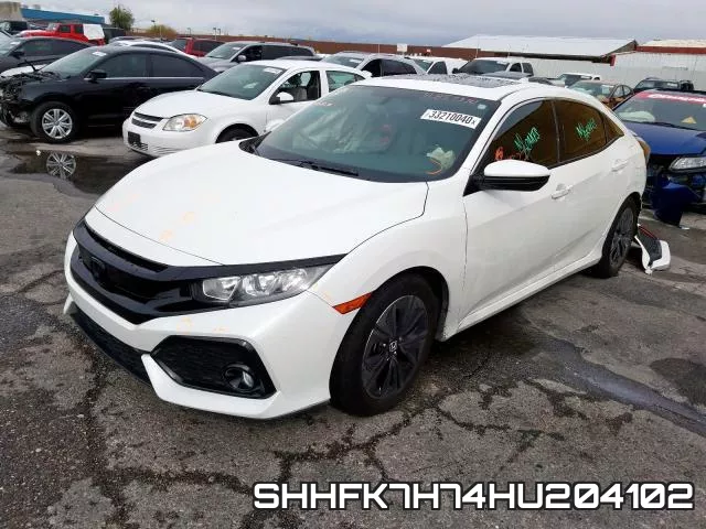 SHHFK7H74HU204102 фото 3