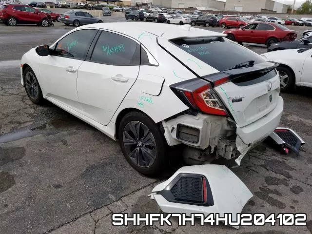 SHHFK7H74HU204102 фото 4