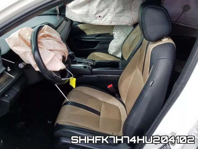 SHHFK7H74HU204102 фото 6