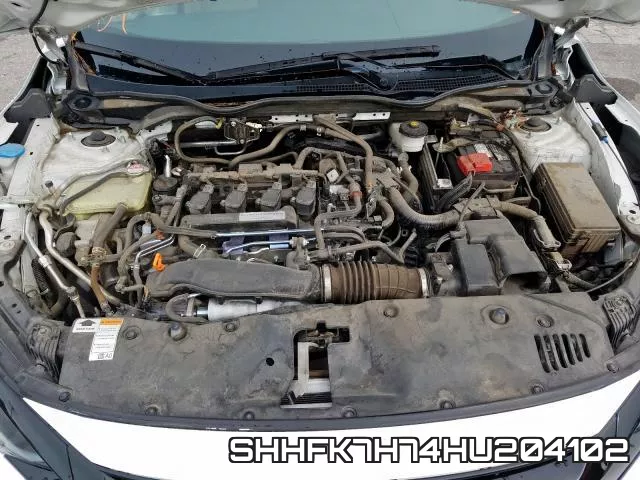 SHHFK7H74HU204102 фото 8