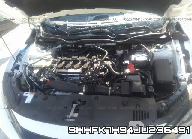 SHHFK7H94JU236491 фото 2