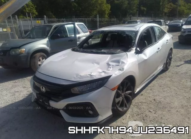 SHHFK7H94JU236491 фото 7