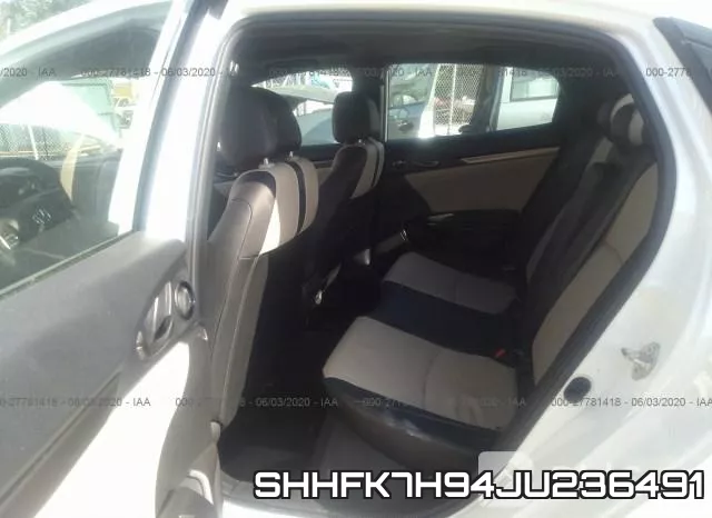 SHHFK7H94JU236491 фото 9