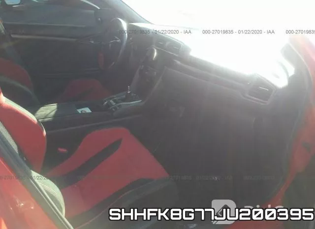 SHHFK8G77JU200395 фото 6