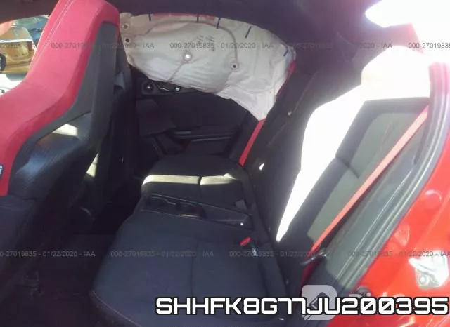 SHHFK8G77JU200395 фото 9