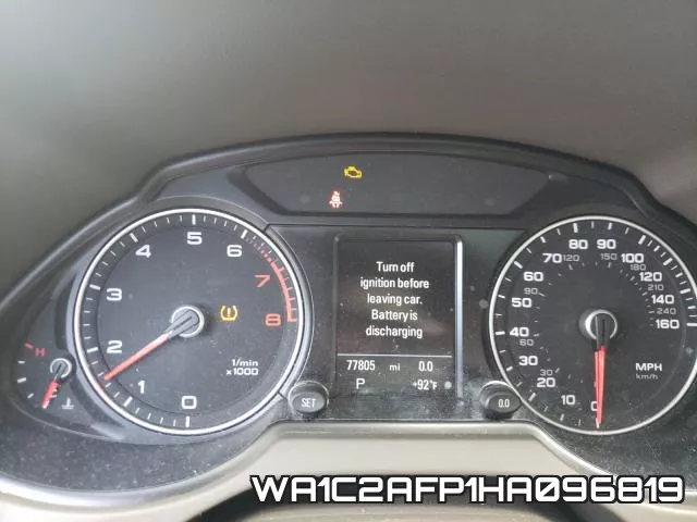 WA1C2AFP1HA096819 фото 9