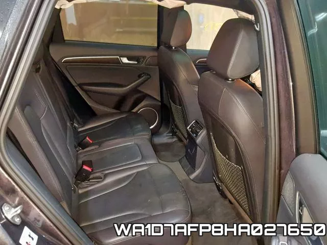 WA1D7AFP8HA027650 фото 7