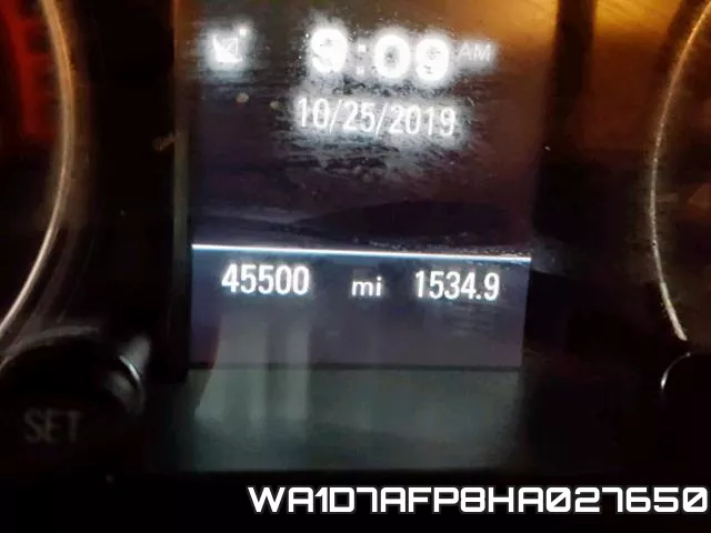 WA1D7AFP8HA027650 фото 9