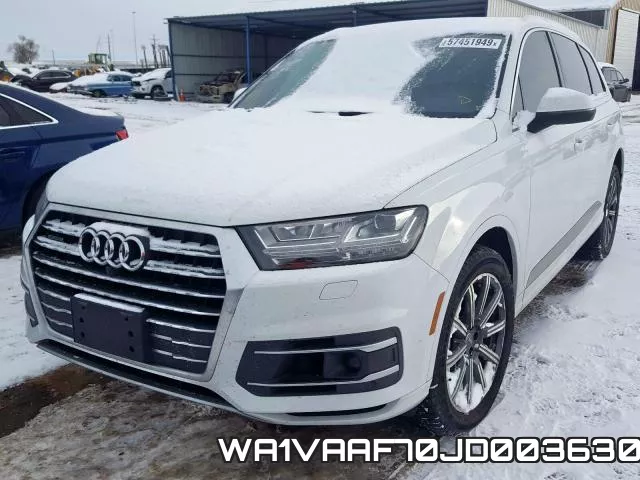 WA1VAAF70JD003630 фото 3