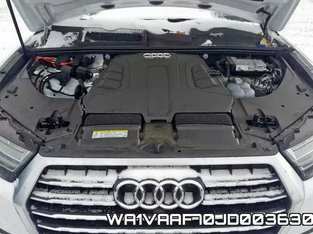 WA1VAAF70JD003630 фото 8