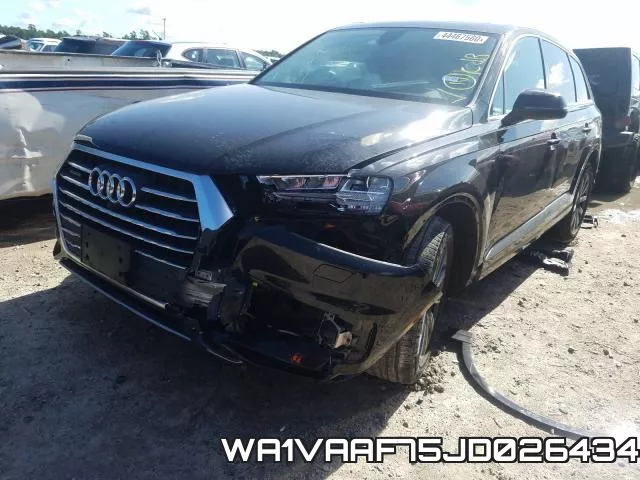 WA1VAAF75JD026434 фото 3